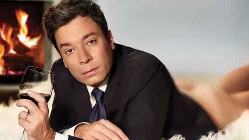Jimmy Fallon smiling